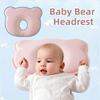 Breathable Baby Shaping Pillow Cute Baby Head Cushion Baby Bear Shaped Headrest  Neck Support