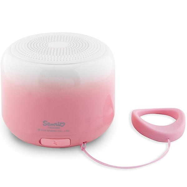 Głośnik Bluetooth 5.0 Hello Kitty Electroplate Gradient Różowy