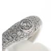 no brand  #11(JP Size) ring Pt900Platinum Women