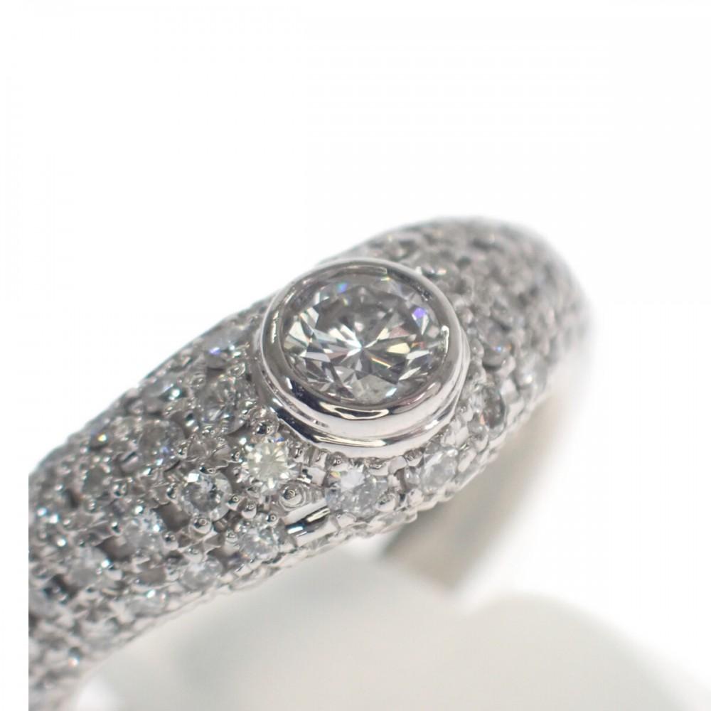 no brand  #11(JP Size) ring Pt900Platinum Women