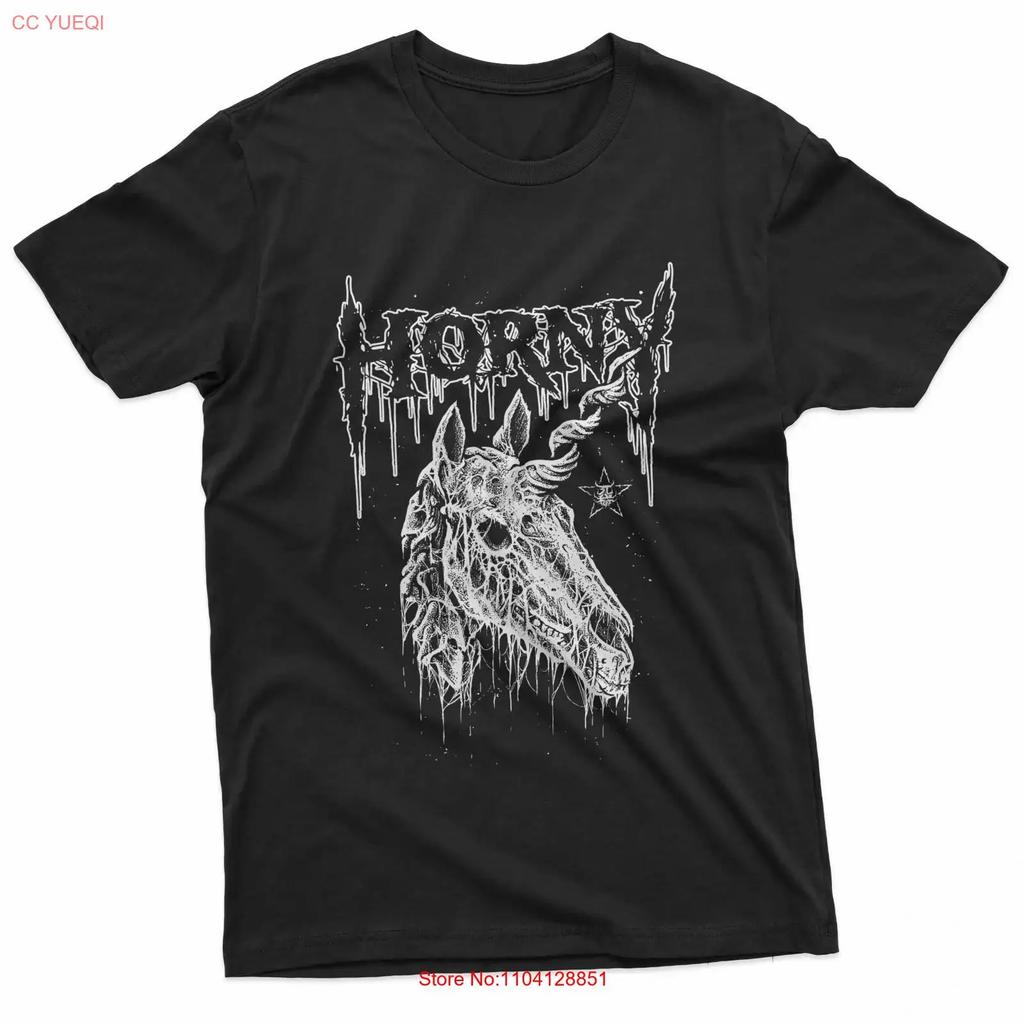 Zombie Unicorn T Shirt vintage Washed designer clothes Comfortable Versatile Top For Everyday Wear Unisex Slightly graphic