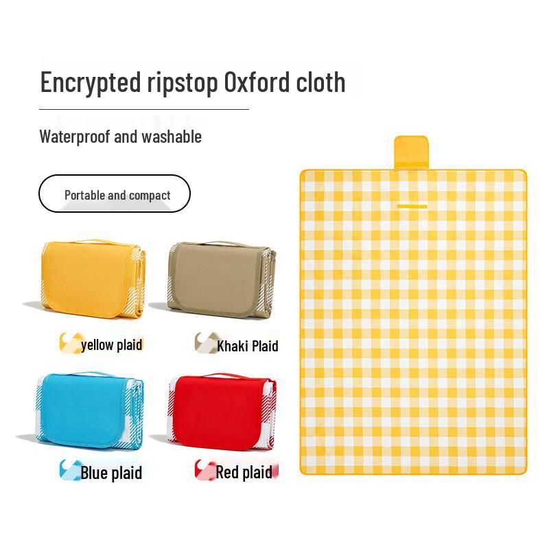 OEING Oxford Cloth Waterproof Picnic Mat