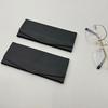 Foldable Sunglasses Storage Bag PU Leather Glasses Pouch Glasses Box  Eyewear Accessories