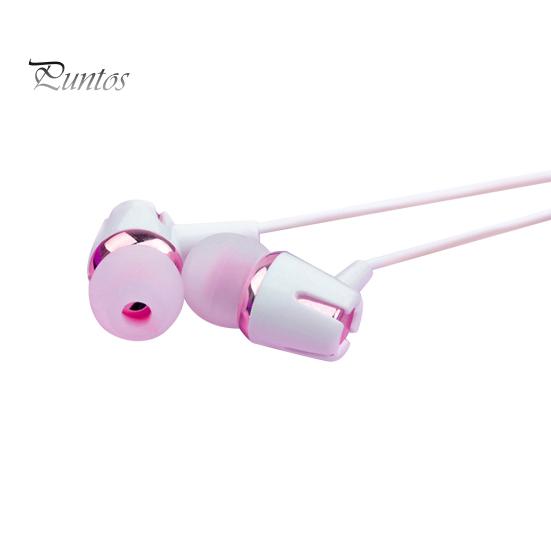 Wired Universal Noise Cancelling Stereo In-ear Earphone Phone Headset with Mic