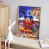 Disney Diamond Painting Disney Fantasia Mickey Mouse Theme Illustration DIY Kit Adult Arts and Crafts Home Decor and Gift