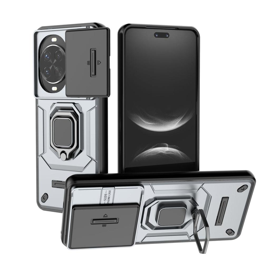 Huawei Nova 14 Ultra Phone Case,Military-Grade Magnetic Kickstand Phone Case Cover for Huawei Nova 14 Ultra