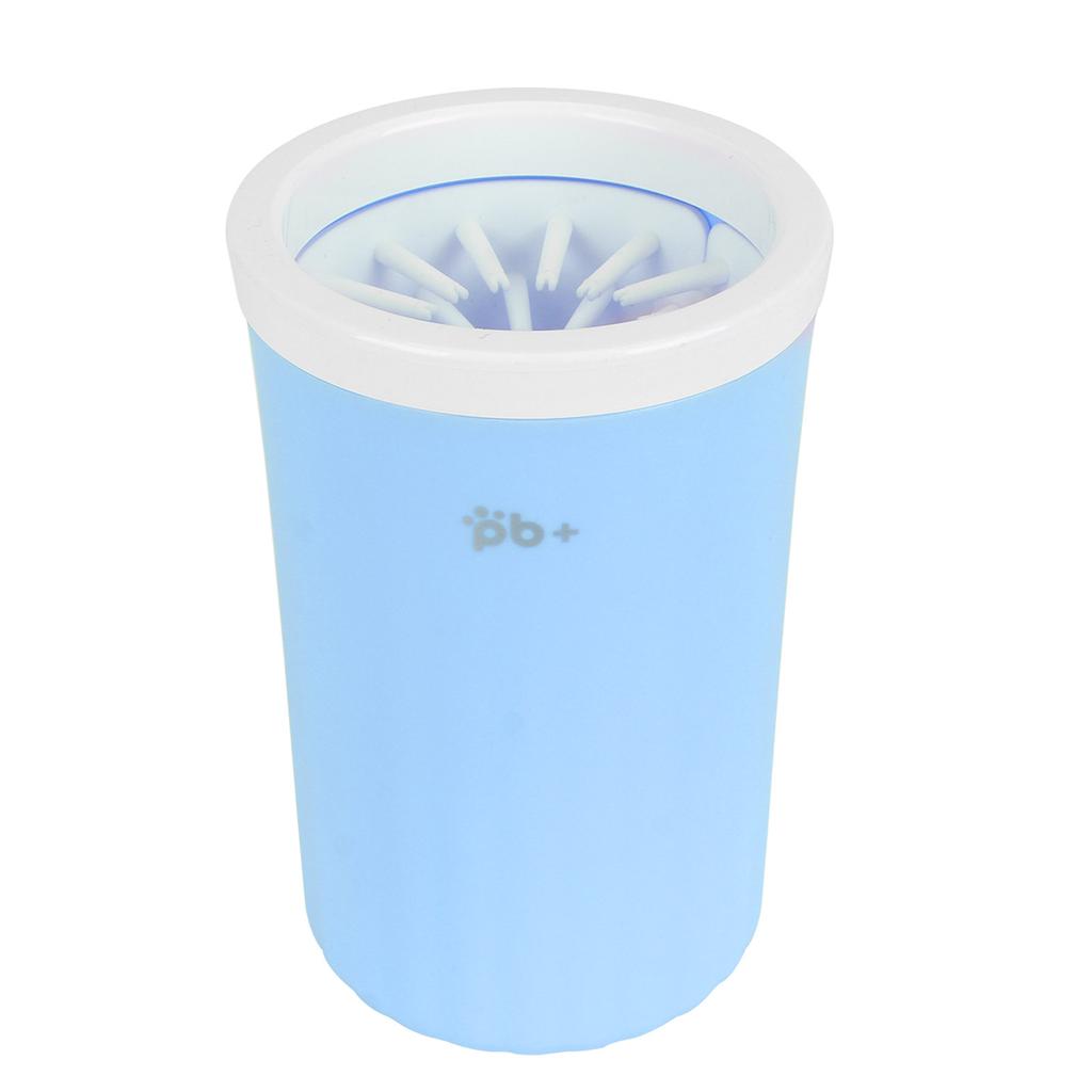 Paw Washer Detachable Pet Feet Cleaner Rotating Dog Portable Feet Cleaning CupBlue