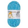 DIY Handcrafted Cute Chenille Snowball Knit Scarf & Crochet Doll Bag