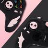 Sweet Skull Silicone Soft Protector Sticker Skin For Xbox Series X/S Game Controller Case XSX XSS Thumb Stick Grip Cap Cover