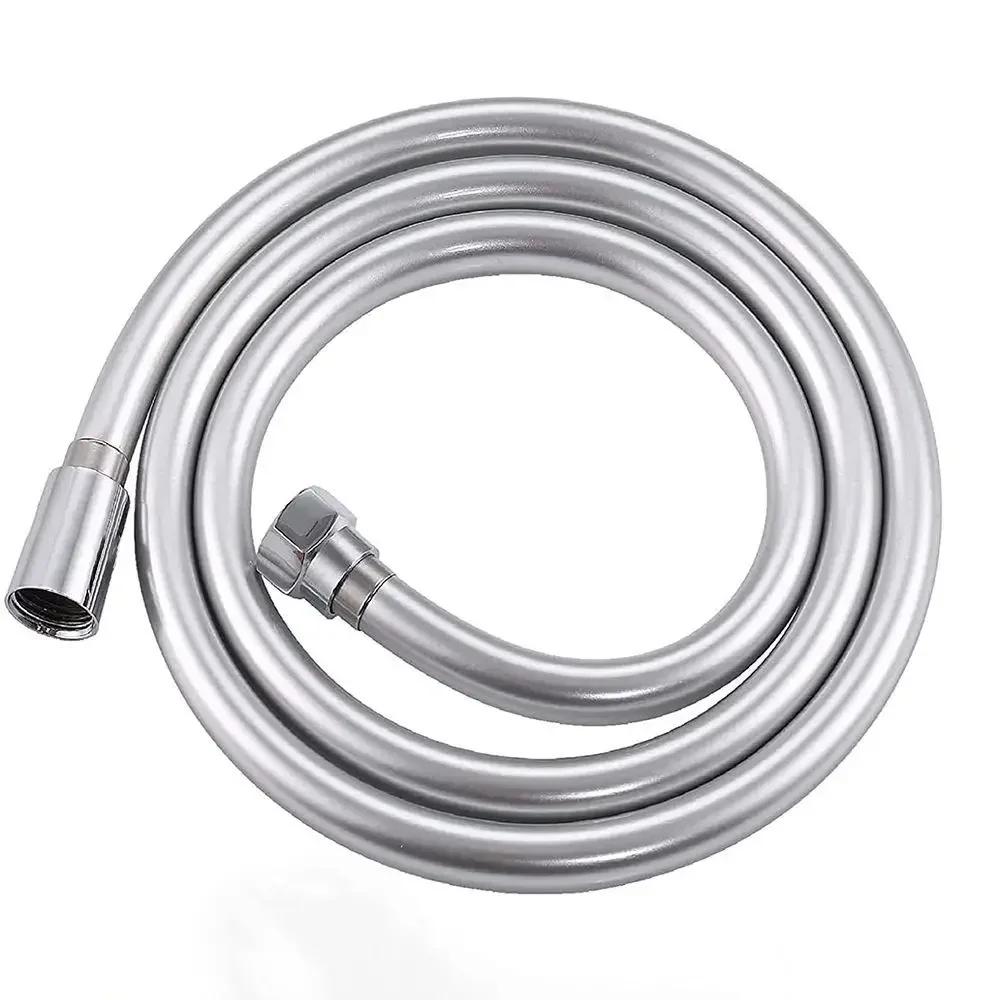 1/15/2m GI/2 High Pressure PVC Handheld Shower Hose Universal Interface Flexible Anti Winding Bathroom Accessories