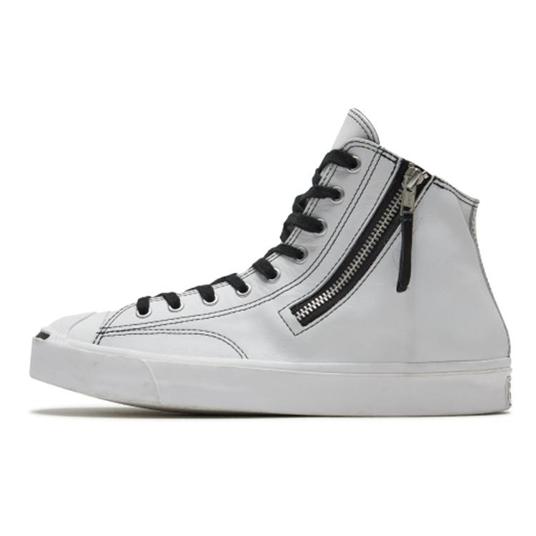 Converse Jack Purcell Zip  White  Men s 167329C EU 35.5