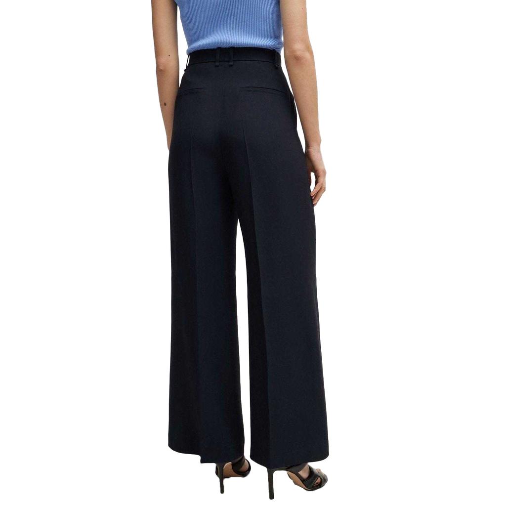 Boss Womens/Ladies Tikela High Waist Relaxed Fit Trousers