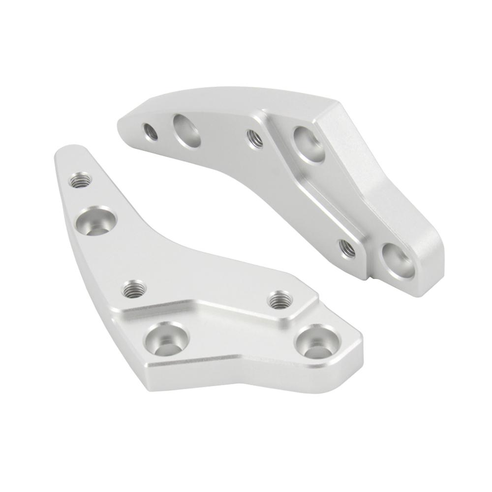 Motorcycle Aluminum Alloy Handlebar Risers 18mm Height Up Adapters For BMW K1600GT K1600GTL K1600 K 1600 GT L 1600GT GTL 12-2019