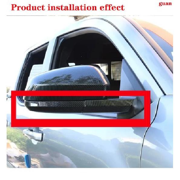 Car Rearview Mirror Decorative Strip For For Toyota Tacoma 2024-2026