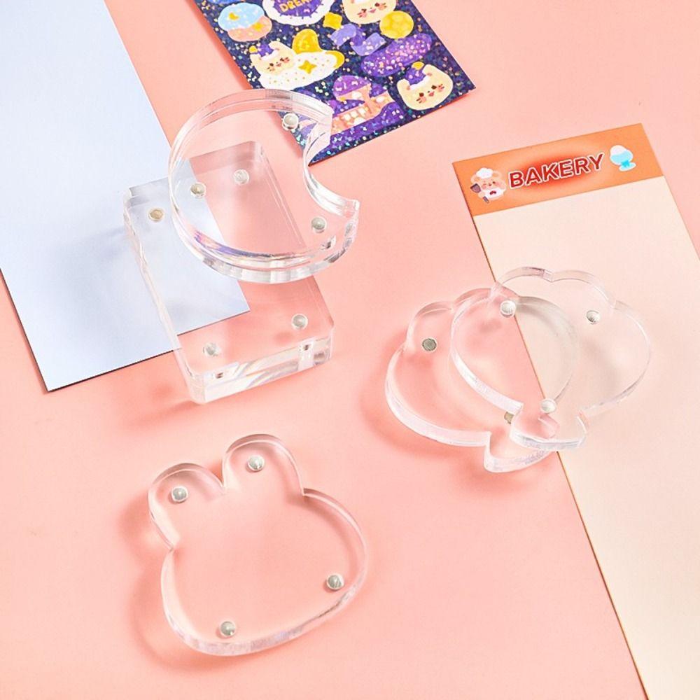 

Карты Подставка Рука Аккаунт Фото Украшения Идол Фотокарточка Кирпич Держатель для фотокарточек DIY Goo Card Brick