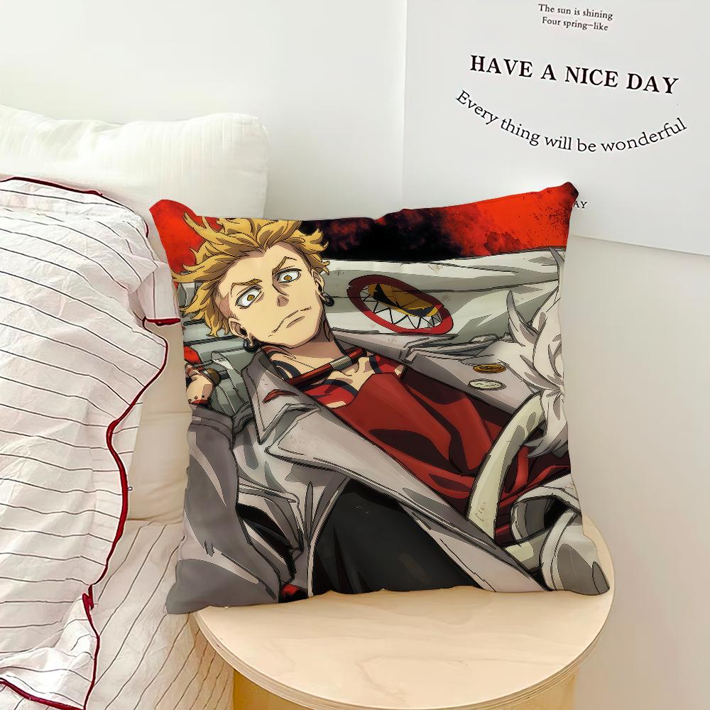 Classic Art Anime Manga Cool G-Gachiakuta Comfortable Soft Hogar Pillowcase Sofa Living Room Bed Home Decor Protective Covers
