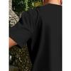 European Size Comfortable Sports T-Shirt for Men, Casual Athletic T-Shirt, Solid Color Print T-Shirt, Creatively Styled T-Shirt, Unisex