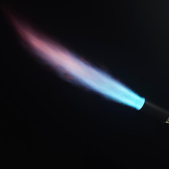 Propane Torch Weed Burner Kit High Output Long Short Mode Propane Torch Self Igniter Turbo Trigger Flamethrower with 10FT Hose for Weeding Melting