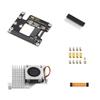 Raspberry Pi 5 PCIe to M.2 NVMe SSD Expansion Board