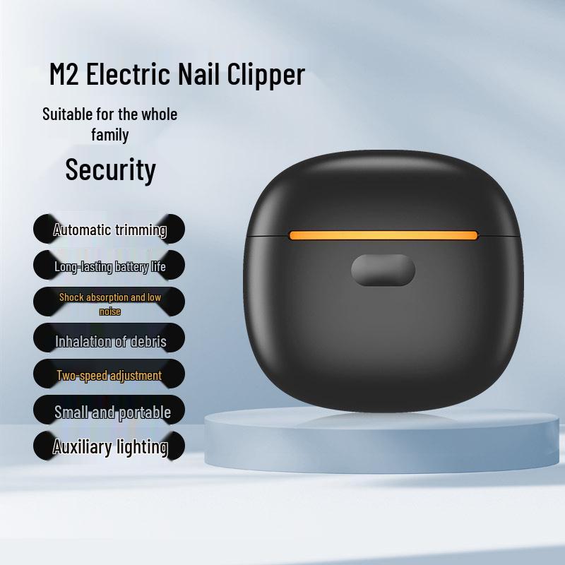 Automatic Rechargeable Nail Clipper and File for Children and Elderly