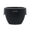 EW-83J Lens Hood Sunshade Cover for EF-S 17-55mm f/2.8 ISUSM Lens Replacement Camera Lens Protectors EW83J