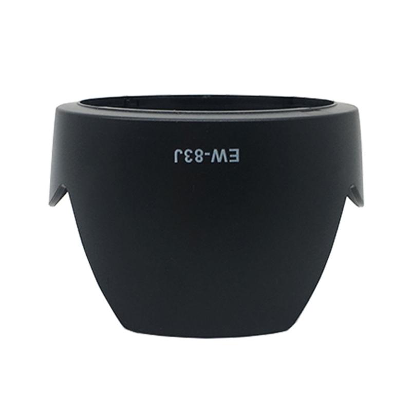 EW-83J Lens Hood Sunshade Cover for EF-S 17-55mm f/2.8 ISUSM Lens Replacement Camera Lens Protectors EW83J