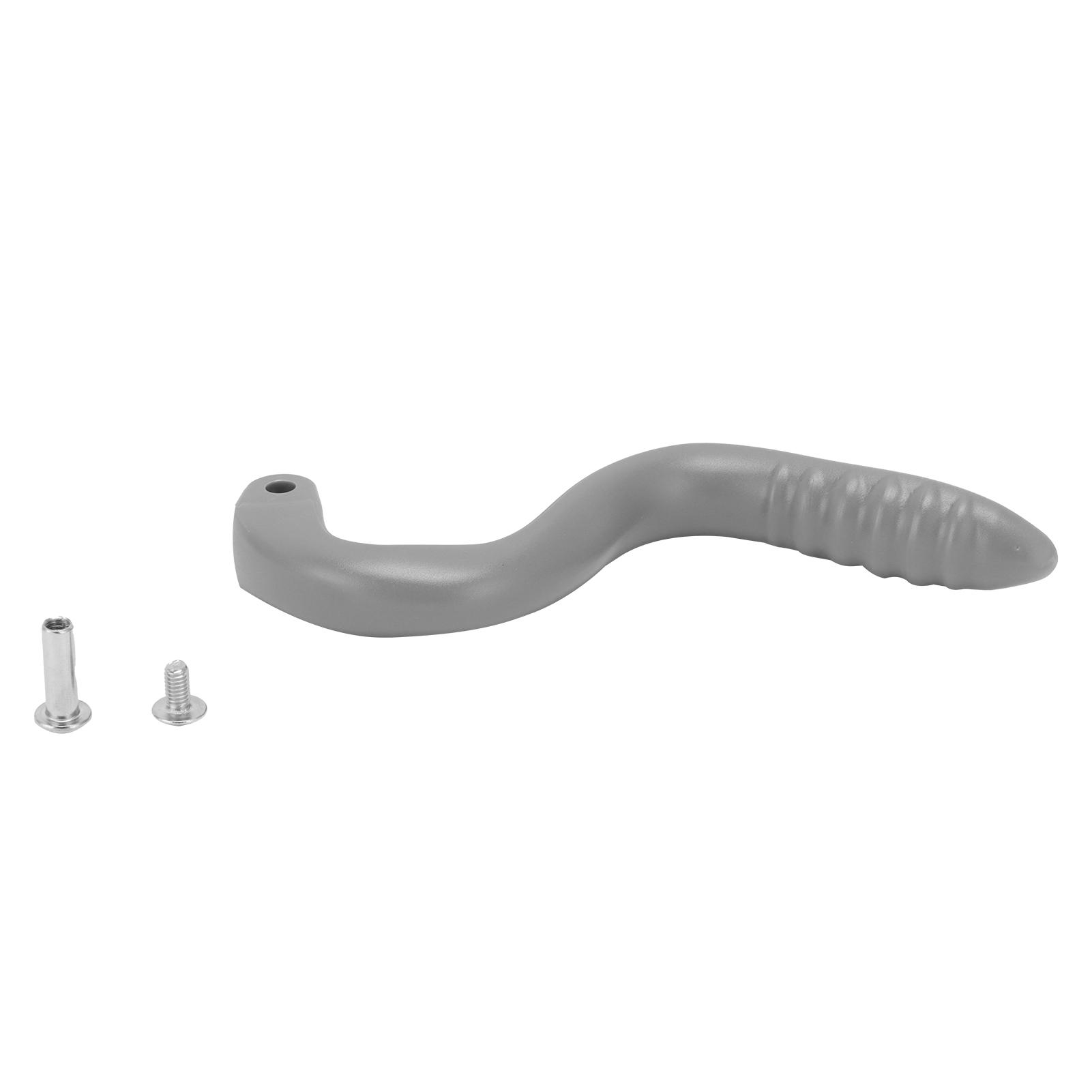 

14cm S Shape Commercial Faucet Handle HighPressure Shower Nozzle Handle for Hotel Kitchen(9954 Black )