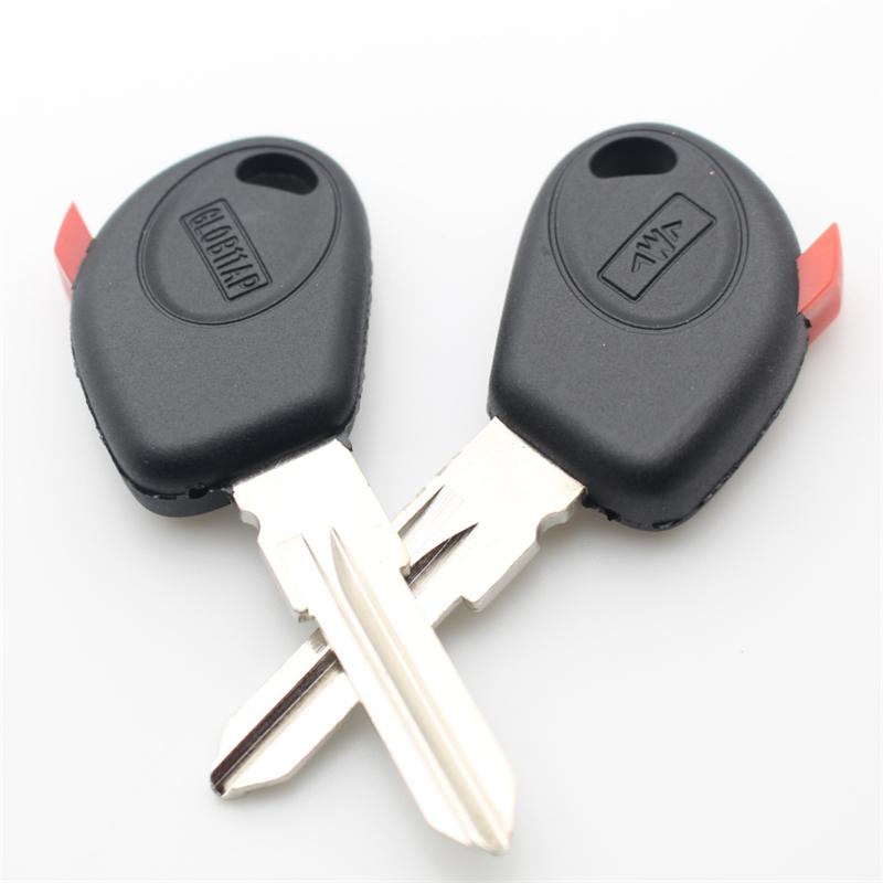 10Pcs OEM Key Case Transponder Remote Key Shell For Fiat Can Install Chip S107