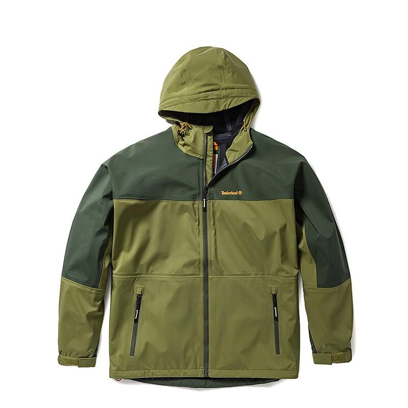 Timberland Men s Water-Resistant Field Jacket Olive Green A5Z3Y-U31 XL