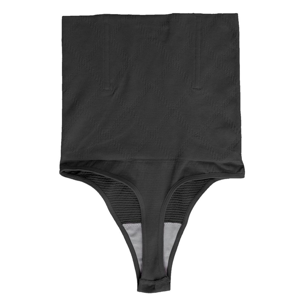 Women's Waistband Girdle Tummy Slim Model Sexy Thong Panties High Waist Shapewear