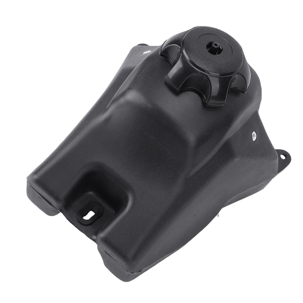 2.5L Plastic Gas Fuel Tank with Gas Cap Shockproof Petrol Fuel Tank Replacement for XR50 CRF50 Pit Dirt Bikes