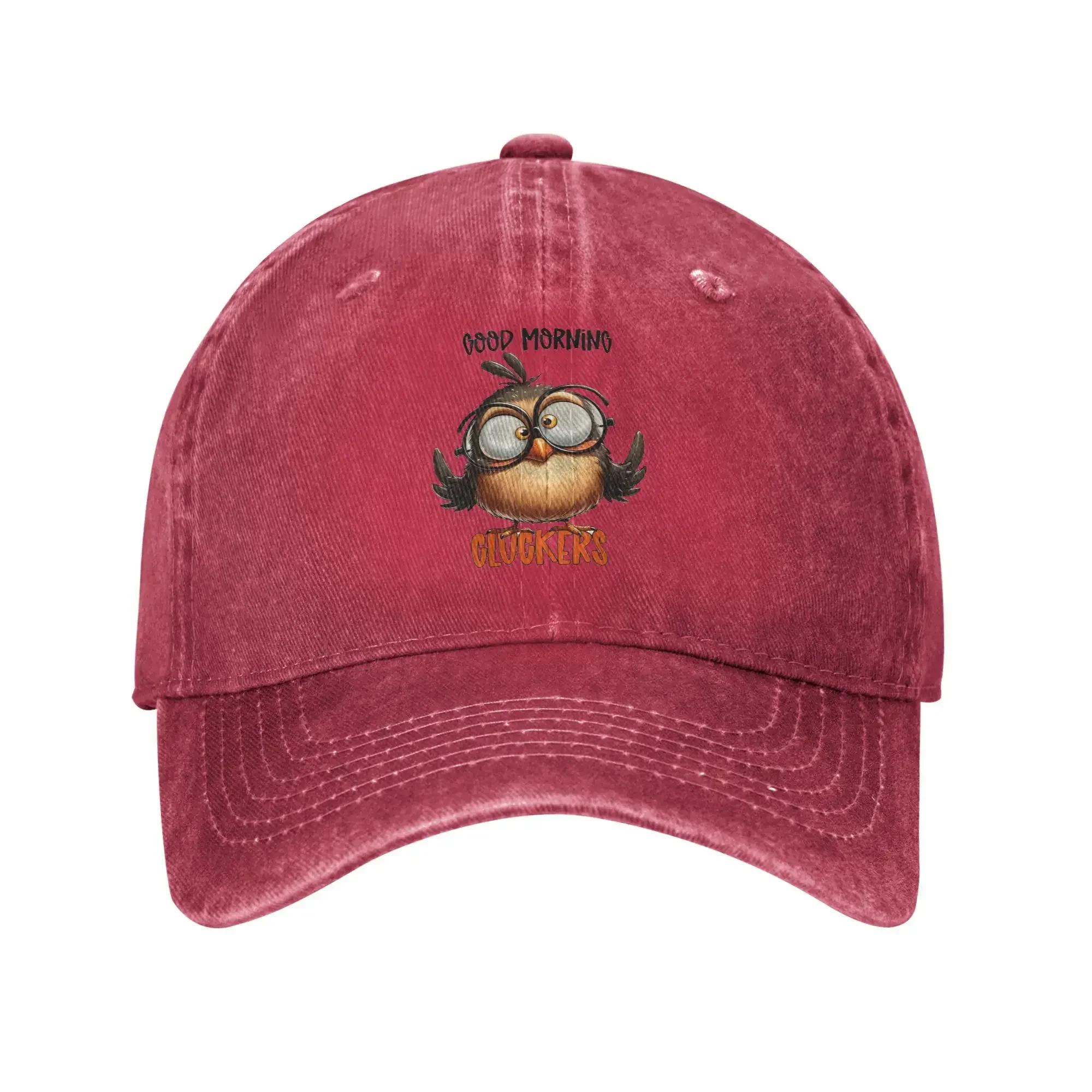 

Cartoon Bird Lover Casual Baseball Cap Summer Trucker Hat SunProof Hiking Fishing Snapback Cap Unisex Women Funny Baseball Caps One Size