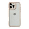 Applicable To IPhone15 Transparent Groove Anti-fall Mobile Phone Case Apple 16 ProMax Candy Rhinestone Magnetic Protective Case