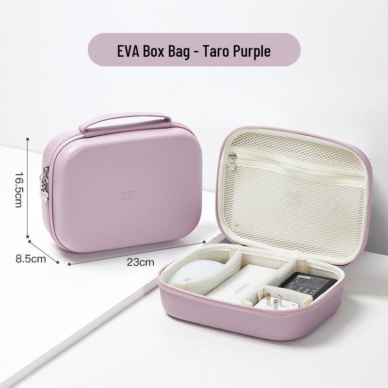 

Companion for Life Multifunctional Digital Storage Bag - Holds USB Drives, Laptop Adapters, Power Banks, and Data Cables