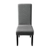Integrated Chair Cover Thickened Jacquard Restaurant Dining Chair Cover Household Waterproof Elastic Chair Cover
