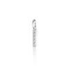 LUNNE 14k Diamant Stick Bar Hänge (14k Guld) #LCP01