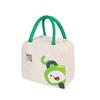 Cartoon Bento Theme Bag With High Capacity Oxford Cloth Insulated Lunch Bag