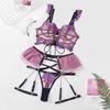 Sexy Underware New Women's Underwear Set Romantic Lingeries for Party Erotic Lingerie for Sex Female Bra and Panties Sets Below