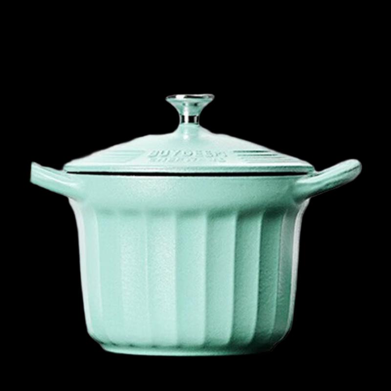 Buydeem Enamel Cast Iron Stew Pot