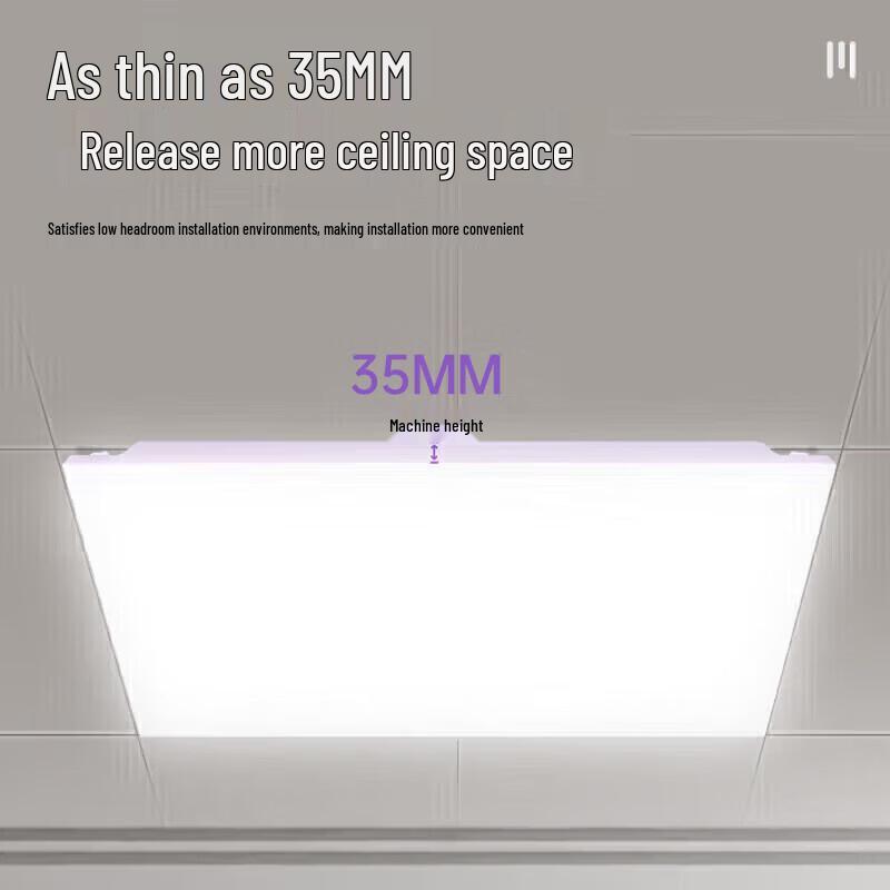 CHNT LED Integrated Ceiling Flat Panel Light