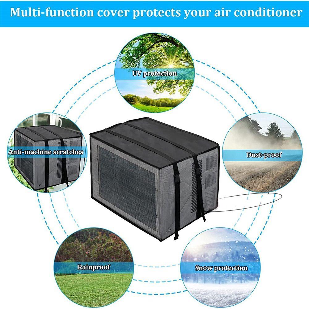 Oxford Fabric Air Conditioner Mesh Cover Air Conditioner Accessories