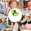 ABBP-Induction Cute Robot Follow Your Pen Draw Any Line Robot Educational Walking Animal Figure Gifts Robot Dinosaur