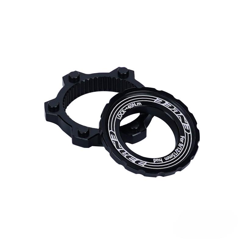 ENLEE Bicycle Medium Lock Disc To Six-nail Disc Adapter Seat, Flower Drum DT XT Central Lock, Brake Disc
