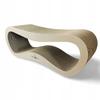 Leon cat scratching post | cappuccino | 78x28x24 cm | MruuPruu