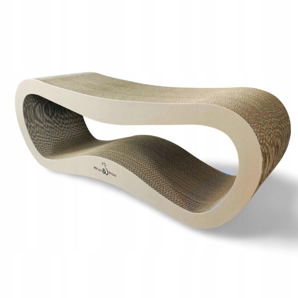 Leon cat scratching post | cappuccino | 78x28x24 cm | MruuPruu