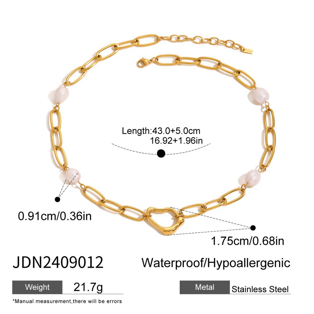 JYL TS Bracelet Necklace Clavicle Chain Enhances Dignity & Blessings