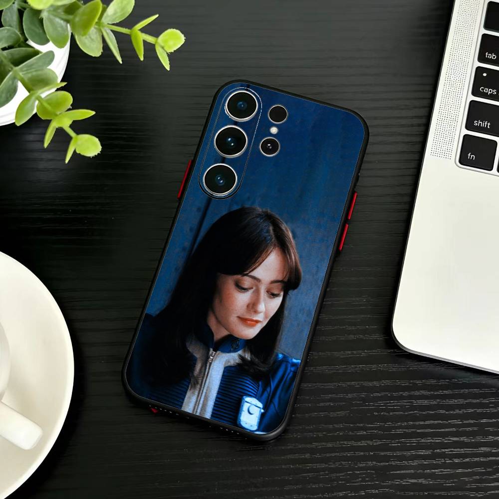 Ella Girl Actor Purnell Hot Phone Case For Samsung S26,S25,S24,S23,S22,S21,S20,Plus,Fe,Lite,Others Black Cover