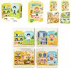 Educational Puzzle Dress Up Toy With Eva Material For Early Learning And Quiet Book Fun