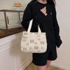 Going Out Fashion Niche Design Casual Large Capacity Spring Handbag Commuter Handbag Tote Bag