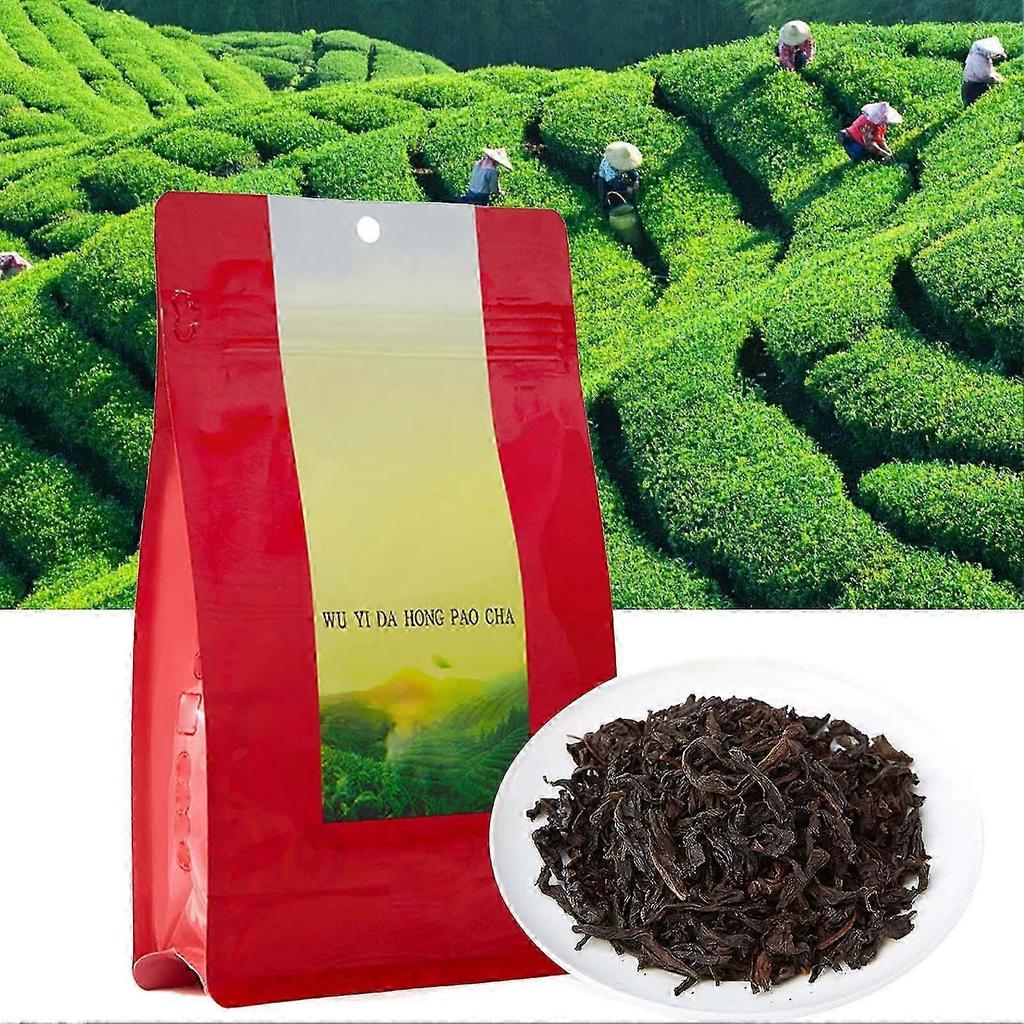 2025 Da Hong Pao Oolong Thee 150g Natuurlijke Teelt Geurig Drankje